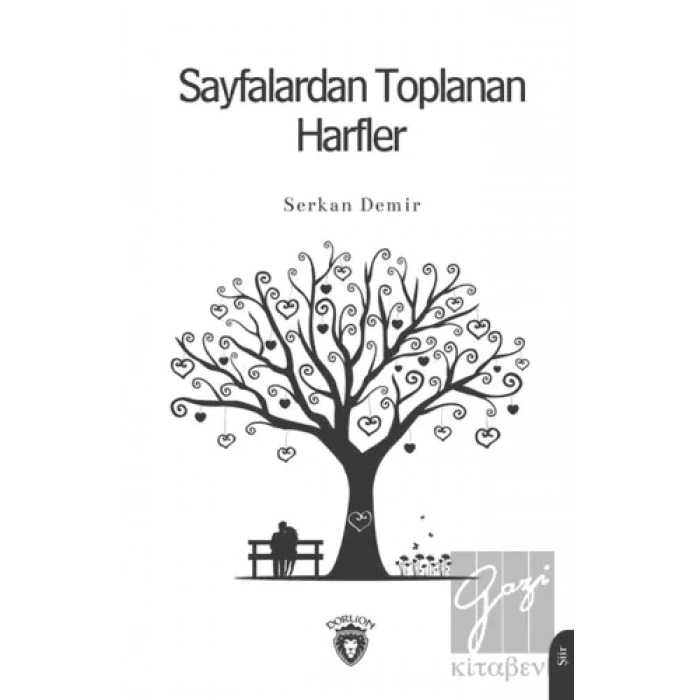 Sayfalardan Toplanan Harfler