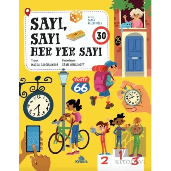 Sayı, Sayı Her Yer Sayı