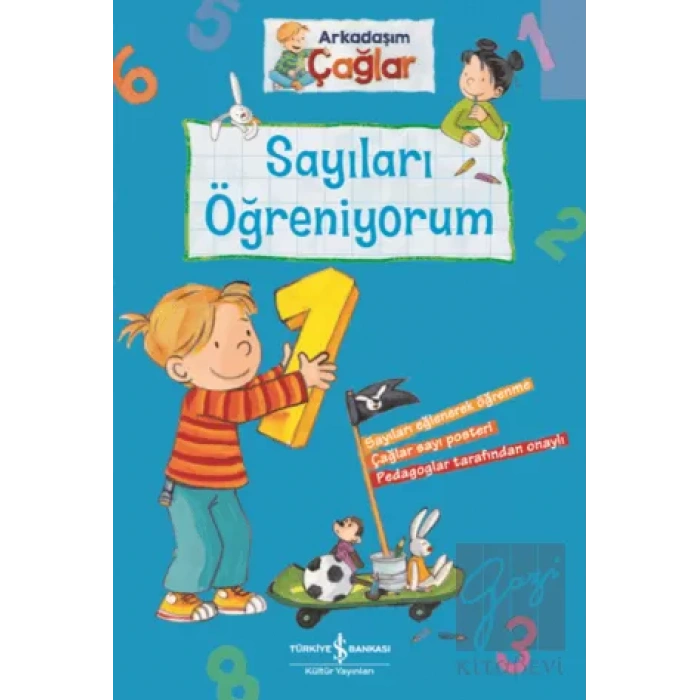 Sayıları Öğreniyorum - Arkadaşım Çağlar