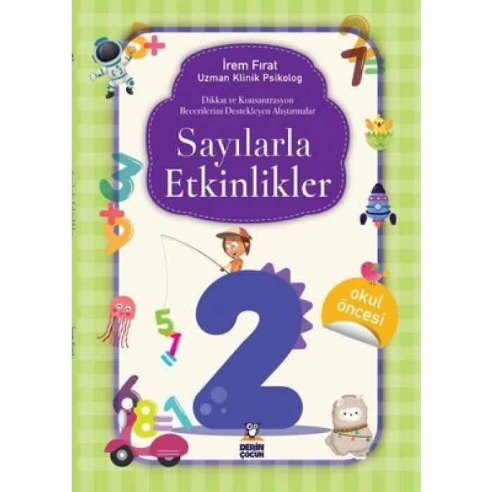 Sayılarla Etkinlikler - 2