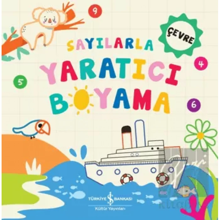 Sayılarla Yaratıcı Boyama - Çevre