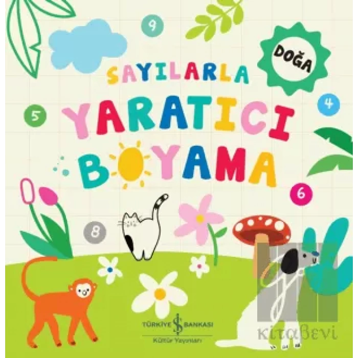 Sayılarla Yaratıcı Boyama - Doğa