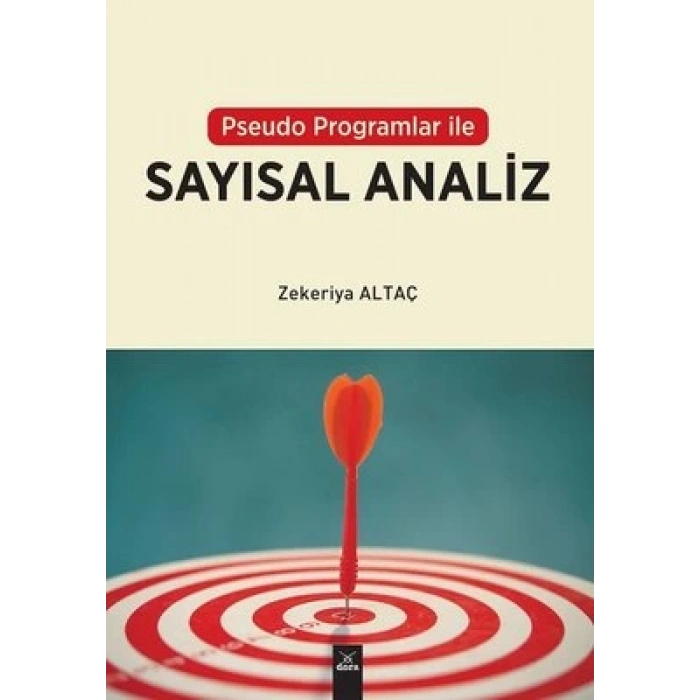 Sayısal Analiz Pseudo Programlar