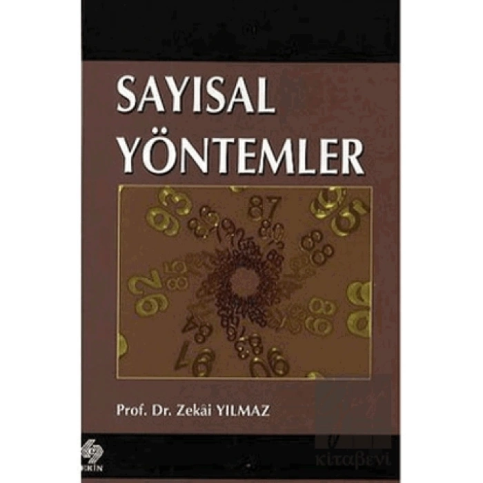 Sayısal Yöntemler