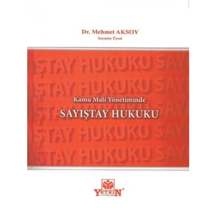 Sayıştay Hukuku - Mehmet Aksoy