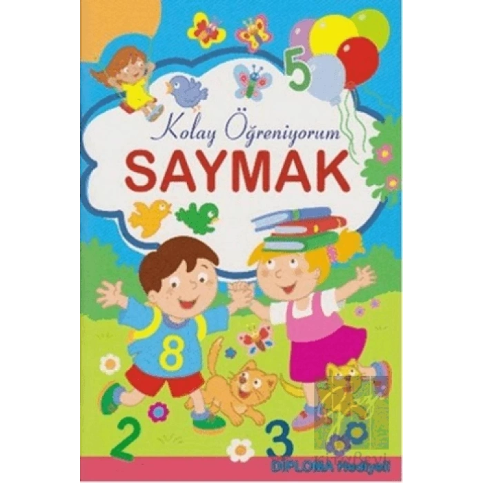 Saymak 5 - Kolay Öğreniyorum
