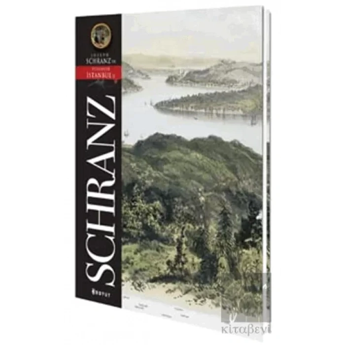 Schranz Pitoresk İstanbul Kartpostal Kitabı