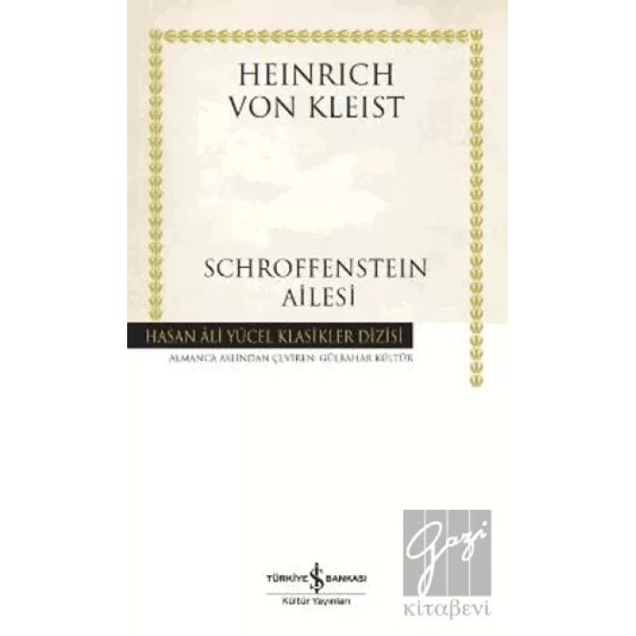 Schroffensteın Ailesi