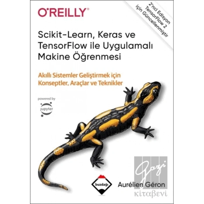 Scikit-Learn, Keras ve TensorFlow ile Uygulamalı Makine Öğrenmesi