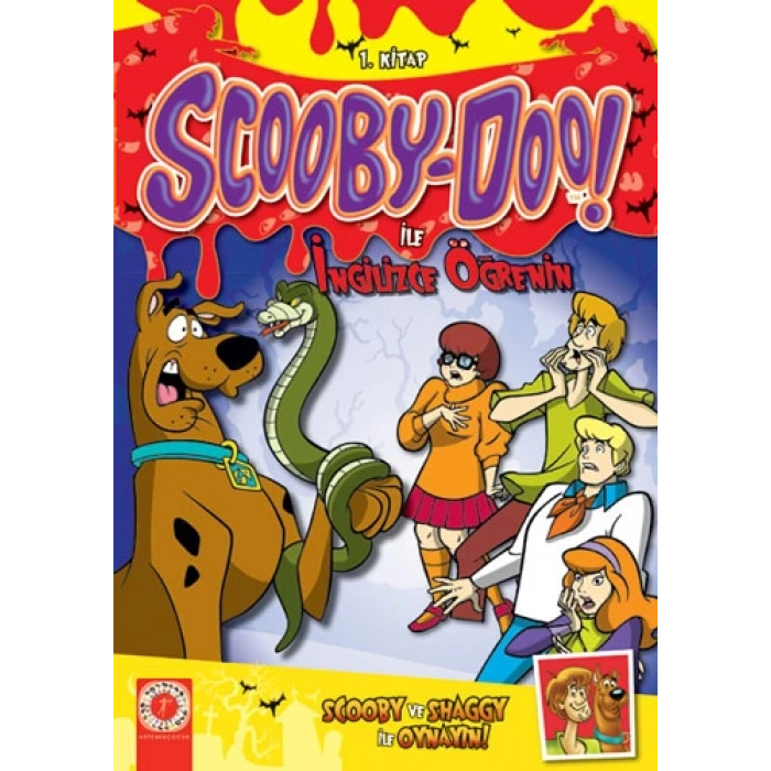 Scooby-Doo İle İngilizce Öğrenin 1. Kitap