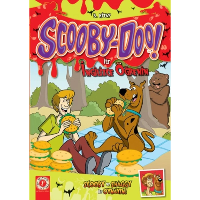 Scooby-Doo İle İngilizce Öğrenin 3. Kitap