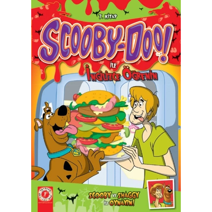 Scooby-Doo İle İngilizce Öğrenin 7. Kitap