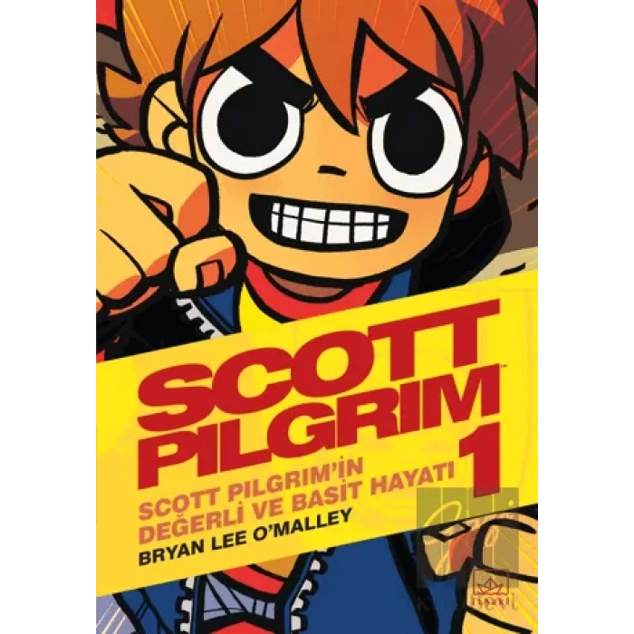 Scott Pilgrim 1: Scott Pilgrim’in Değerli ve Basit Hayatı