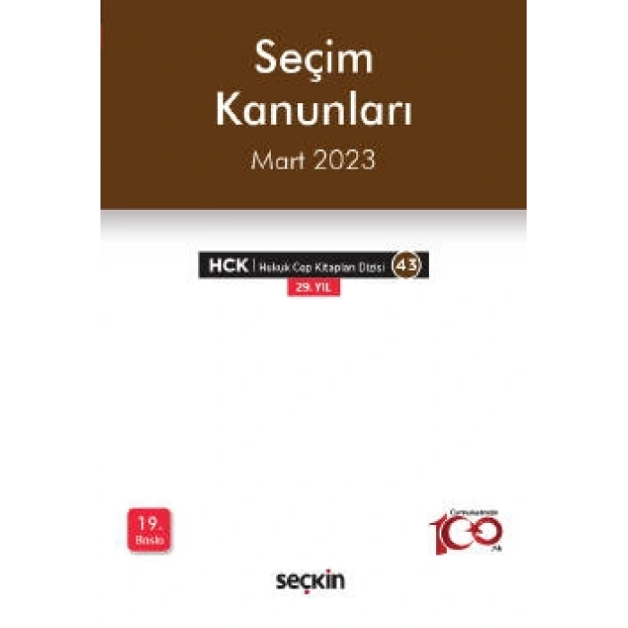 Seçim Kanunları