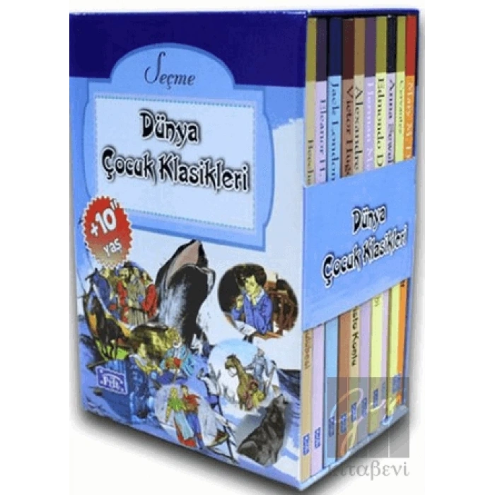 Seçme Dünya Çocuk Klasikleri (10 Kitap Takım)