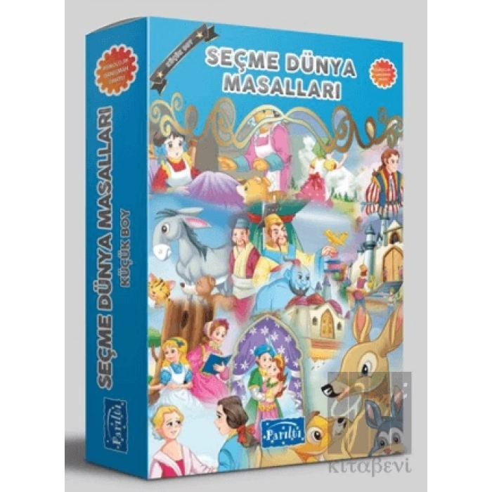 Seçme Dünya Masalları 25 Kitap (Küçük Boy)