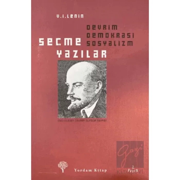 Seçme Yazılar: Devrim Demokrasi Sosyalizm