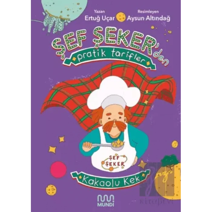 Şef Şekerden Pratik Tarifler - Kakaolu Kek