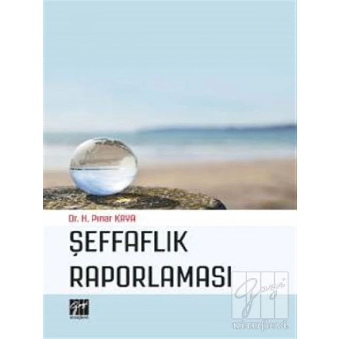 Şeffaflık Raporlaması - H. Pınar Kaya