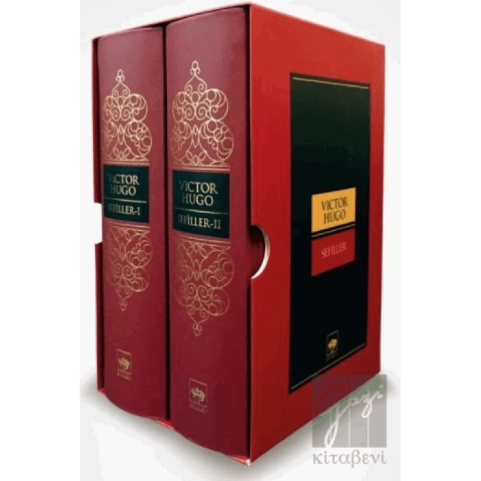 Sefiller (Tam Metin - 2 Cilt Takım)