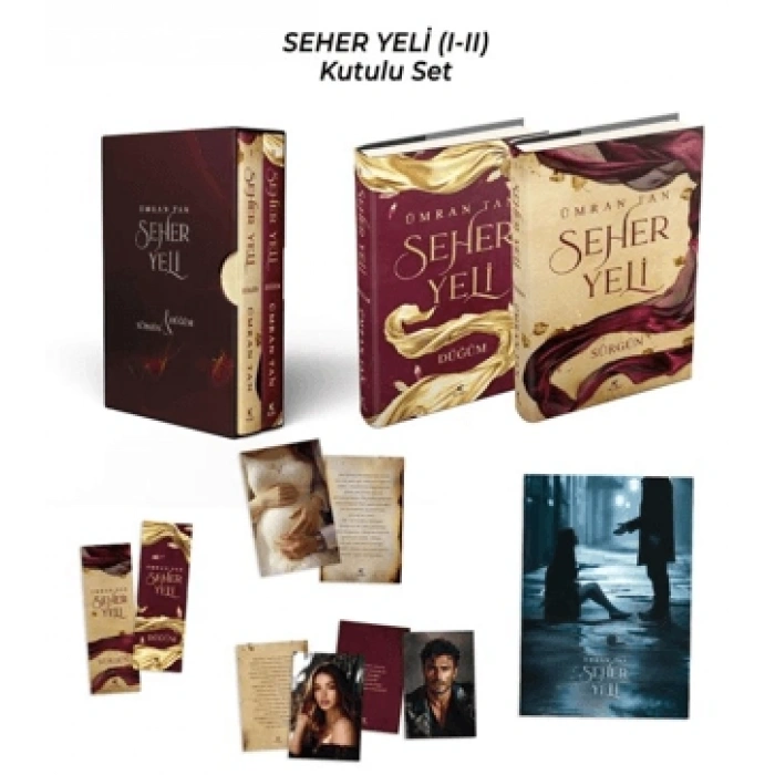 Seher Yeli I-II (Kutulu-Ciltli)