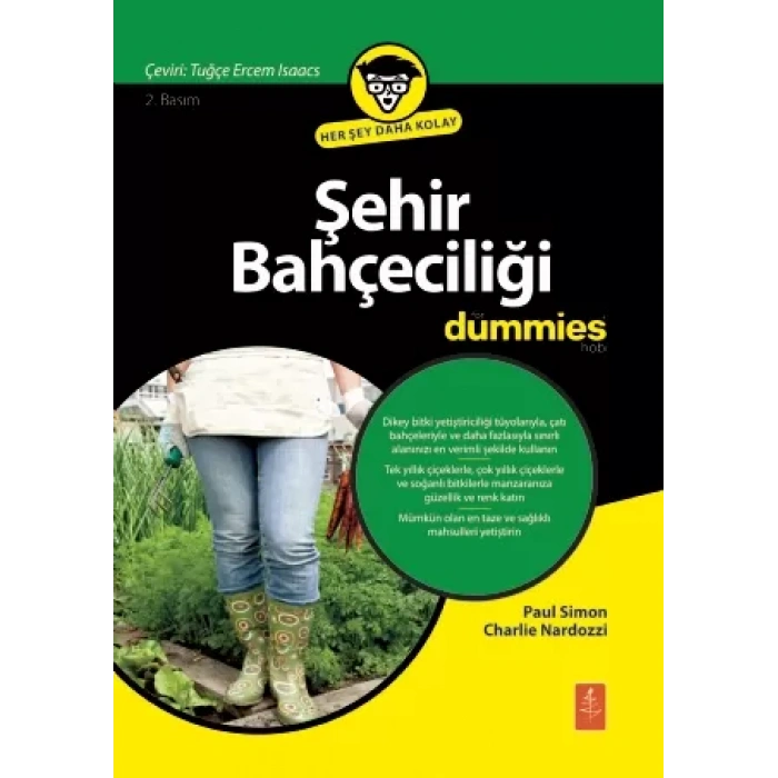 Şehir Bahçeciliği for Dummies - Urban Gardening for Dummies