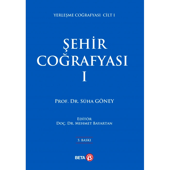 Şehir Coğrafyası I