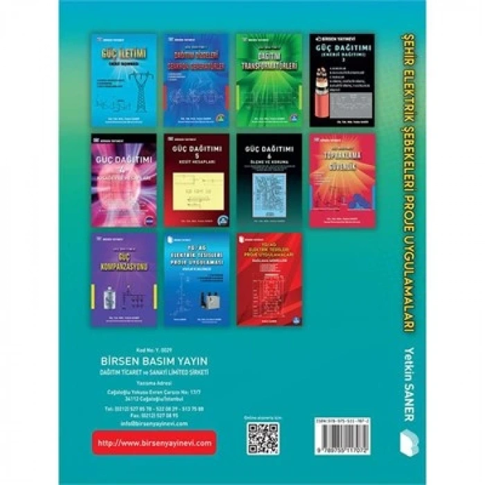 Şehir Elektrik Şebekeleri Proje Uygulamaları / Yetkin Saner