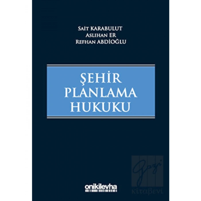 Şehir Planlama Hukuku