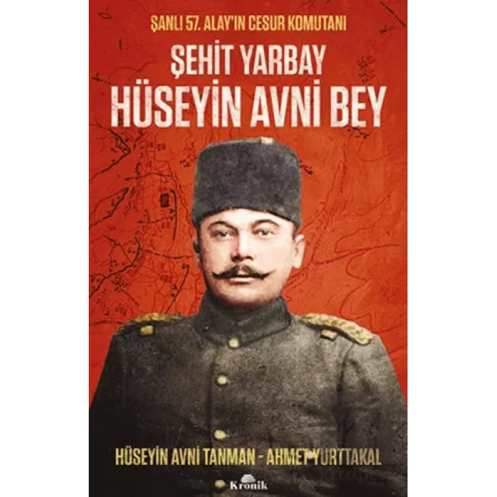 Şehit Yarbay Hüseyin Avni Bey