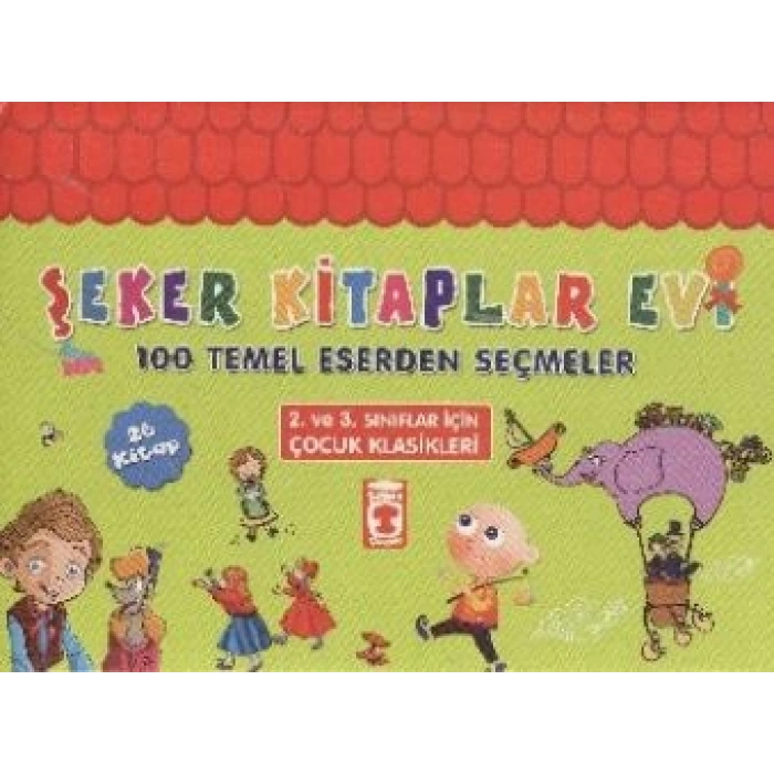 Şeker Kitaplar Evi (26 Kitap)