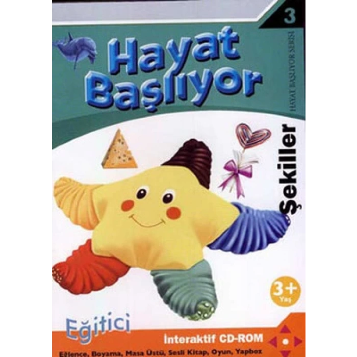 Şekiller - Hayat Başlıyor Serisi 3