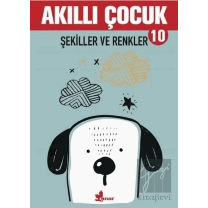 Şekiller ve Renkler - Akıllı Çocuk 10