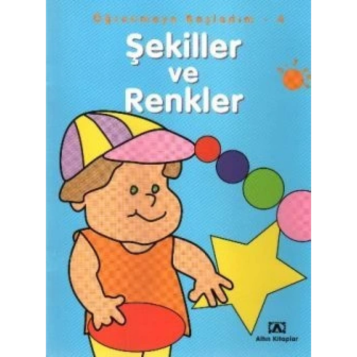 Şekiller ve Renkler Öğrenmeye Başladım
