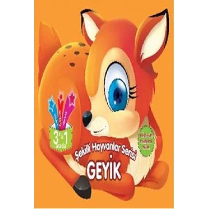 Şekilli Hayvanlar Serisi - Geyik
