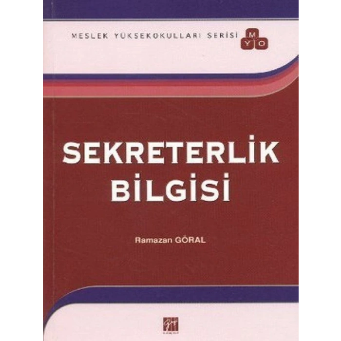 Sekreterlik Bilgisi - Ramazan Göral