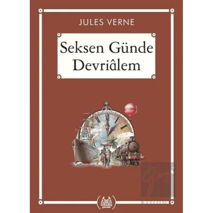Seksen Günde Devrialem (Gökkuşağı Cep Kitap)