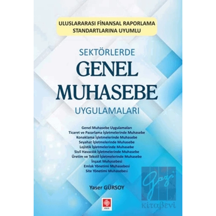 Sektörlerde Genel Muhasebe Uygulamaları