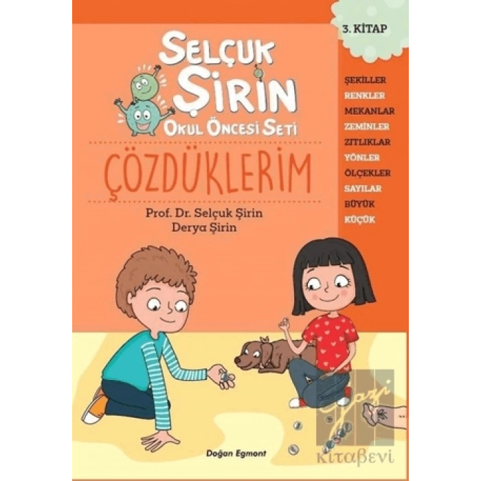 Selçuk Şirin Okul Öncesi Seti 3: Çözdüklerim