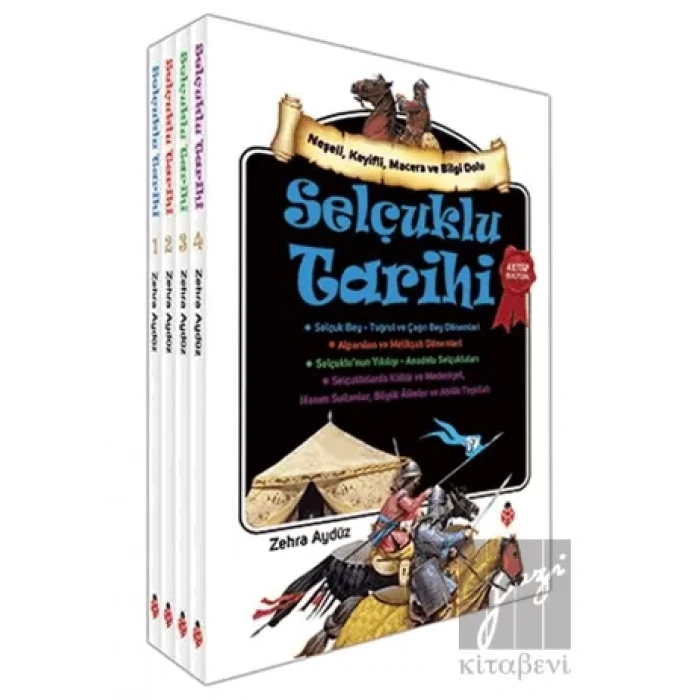 Selçuklu Tarihi Seti (4 kitap)