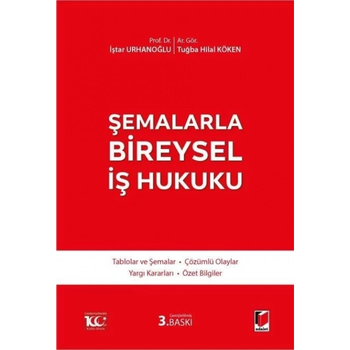 Şemalarla Bireysel İş Hukuku