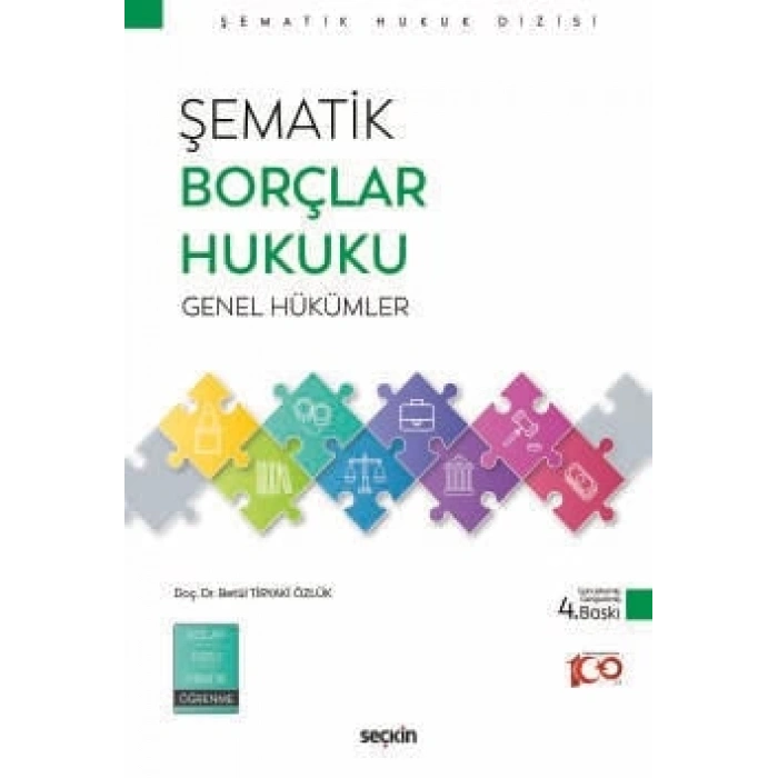 Şematik Borçlar Hukuku Genel Hükümler