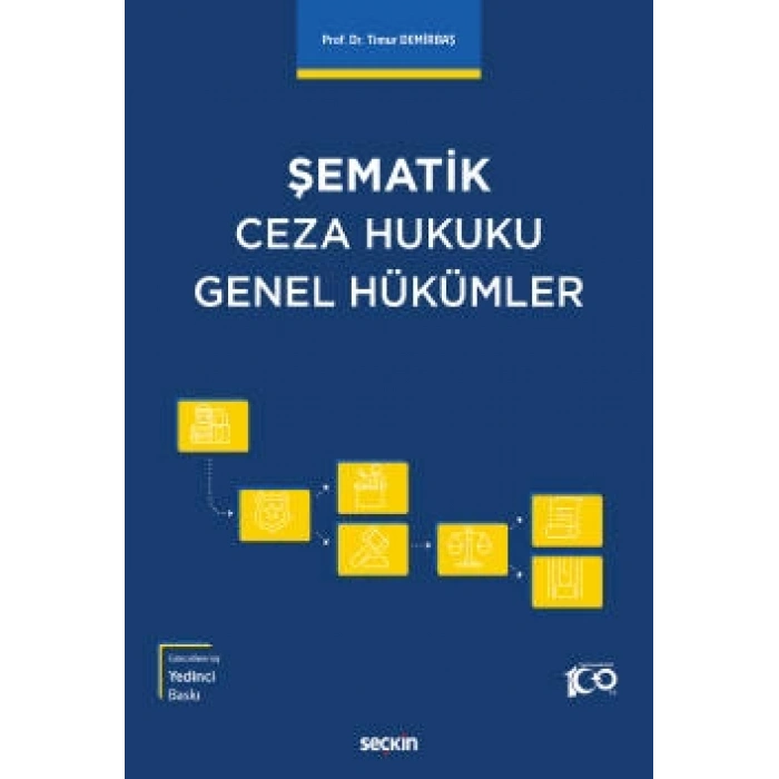 Şematik Ceza Hukuku Genel Hükümler