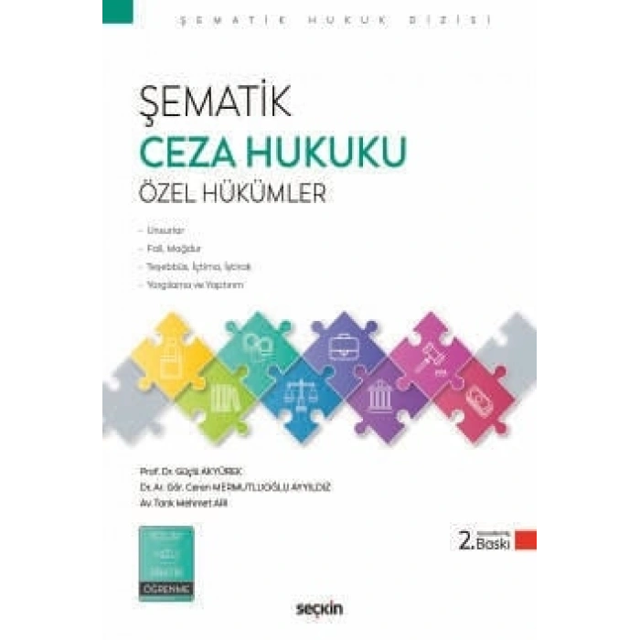 Şematik Ceza Hukuku Özel Hükümler