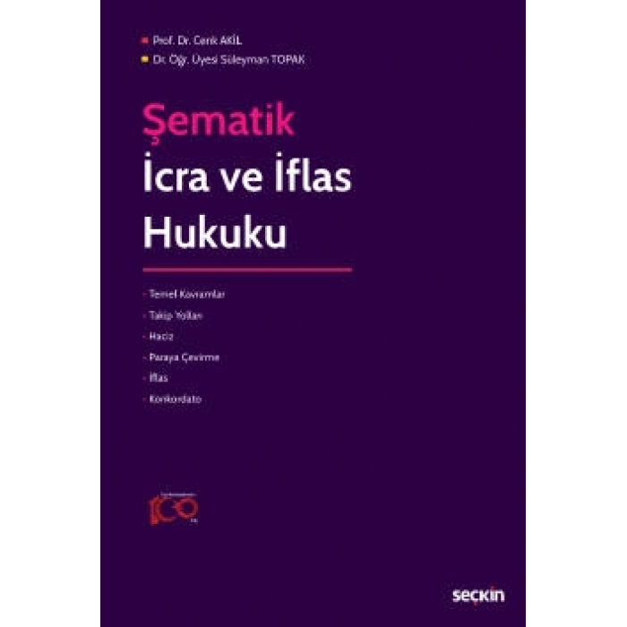 Şematik İcra ve İflas Hukuku