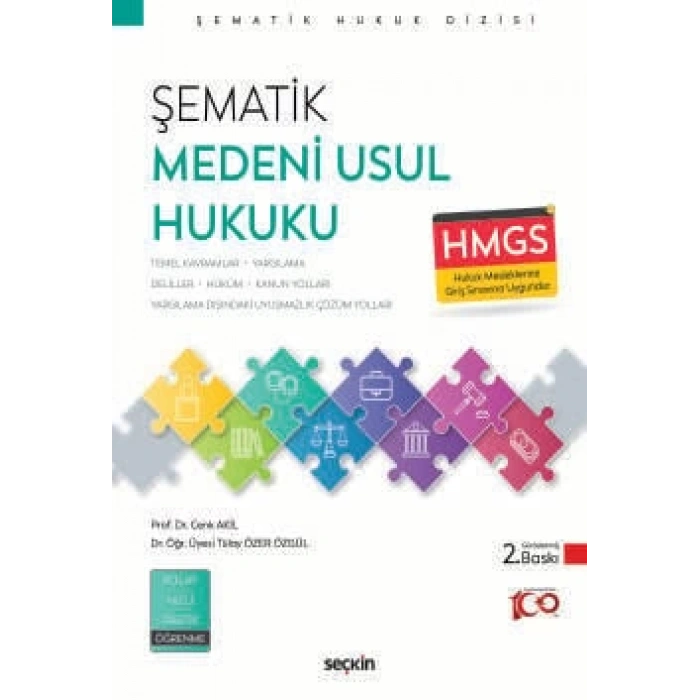 Şematik Medeni Usul Hukuku