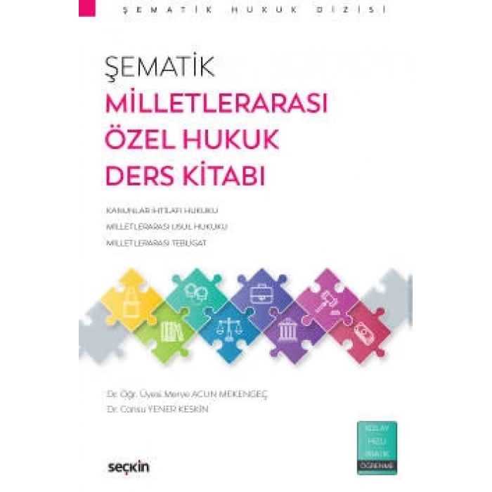 Şematik Milletlerarası Özel Hukuk Ders Kitabı