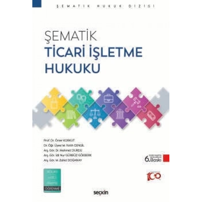 Şematik Ticari İşletme Hukuku