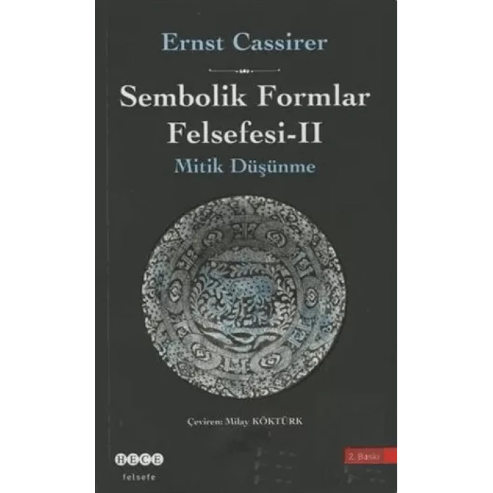 Sembolik Formlar Felsefesi - 2