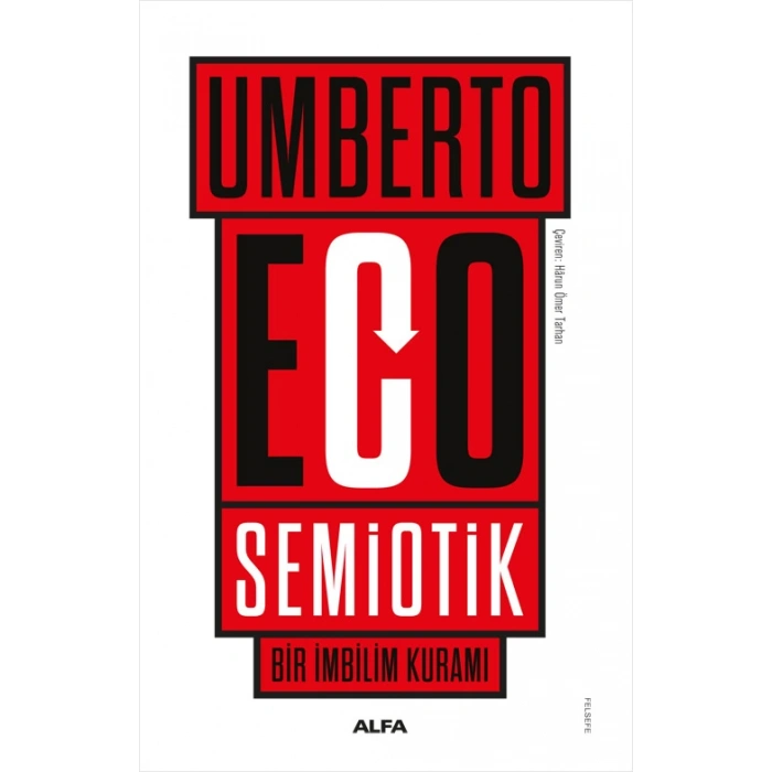 Semiotik - Bir İmbilim Kuramı